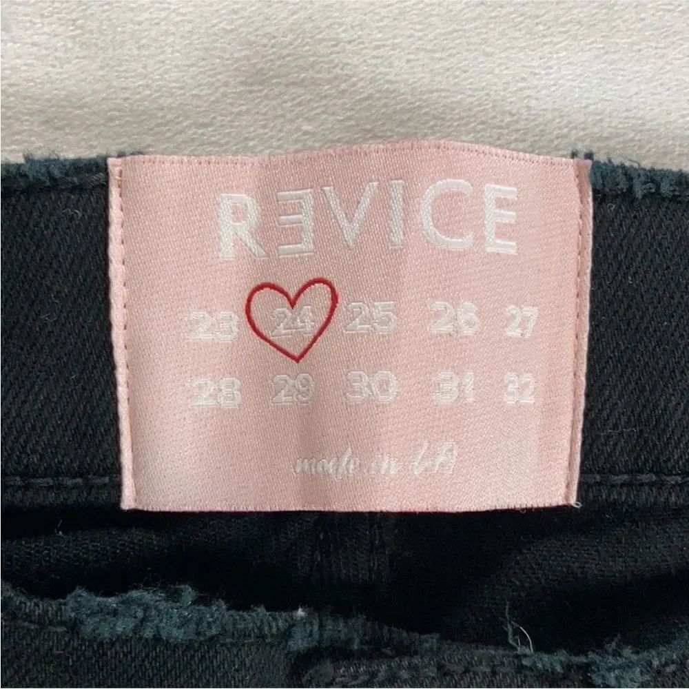 Revice Black Button Fly Jeans - Picture 6 of 13